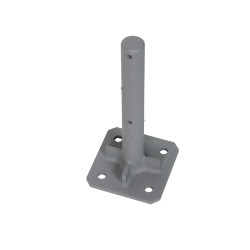 platine tubulaire galvanisée