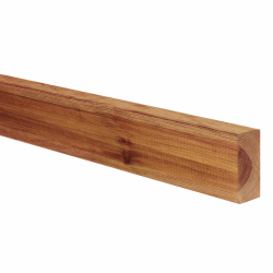 Madrier raboté en pin 45x145 mm traité classe IV