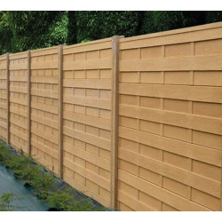 Plaque mur écran Claustra