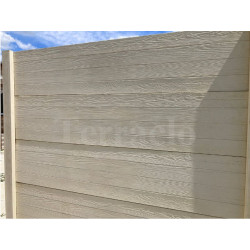 Plaque mur Océane double face