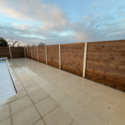 Lame clôture bois Mios 36 mm