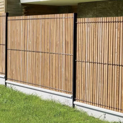 Kit lames bois d'occultation en pin 22 mm