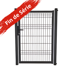 portillon Practis grillagé