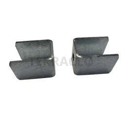 Sachet de 2 fixations poteau carré barreaudage