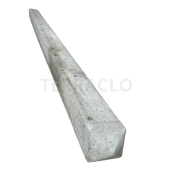 poteau béton 8x8 cm