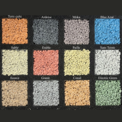 Béton drainant draincolor