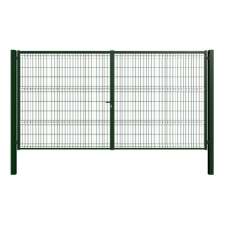 portail Hercules grillagé 2 vantaux