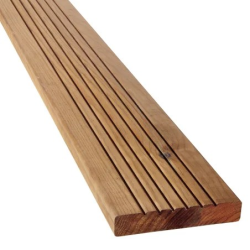 lame de terrasse bois pin Cancun 28x145 mm 4 ml traité classe IV