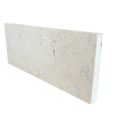 Bordure travertin vieilli