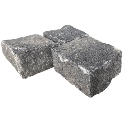 Pavés granit noir Frade