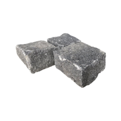 Pavés granit noir Frade