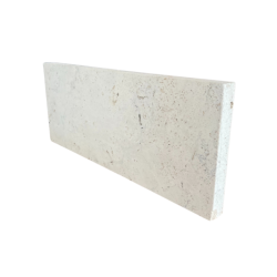 Bordure travertin vieilli