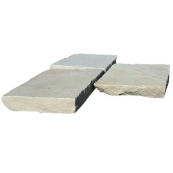 Pavés grés India beige