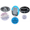 kit d'occultation lames PVC 48 mm kit d'occultation lames PVC 48 mm