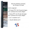 kit d'occultation lames PVC 48/44 mm kit d'occultation lames PVC 48/44 mm