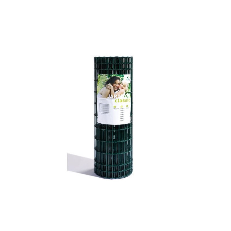 grillage jarditor classic vert fil 2,5 mm maille 50 x 100 mm