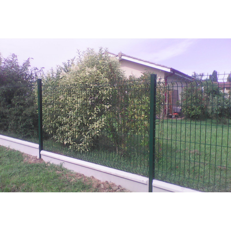 Panneau pour clôture rigide / Grillage de 2m00 de longueur avec