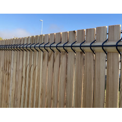 kit lames bois d'occultation H 1,93 m en mélèze