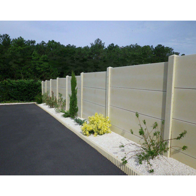 plaque mur simple ton pierre