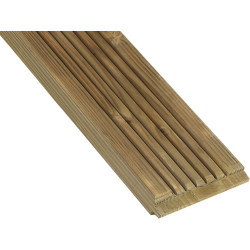 lame de terrasse bois Douglas Lavezzi 28x145 mm 4 ml