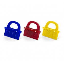 Assortiment espaceurs Edma pour lame de terrasse