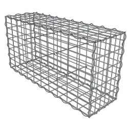 Gabion 100x30x50 cm