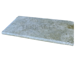 Margelle travertin Mixte 61x33x3 cm nez Rond