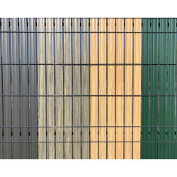 Kit lames d'occultation PVC 49/41 mm