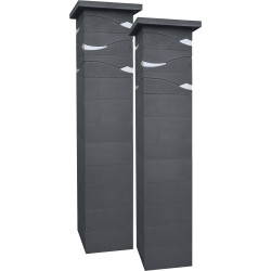 Kit 2 piliers complet Ondea