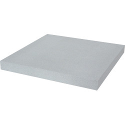 Chapeau de pilier 40x40 cm plat