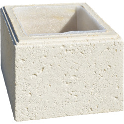 Élément pilier Chaumont 35x35x25 cm