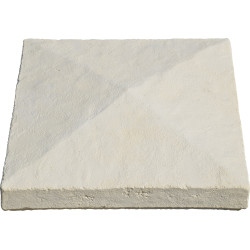 Chapeau pilier Chaumont 41x41 cm