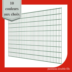 Panneau double fils 6/5/6 mm