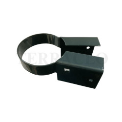 Sachet de 2 fixations poteau rond barreaudage