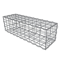 Gabion 100x30x30 cm