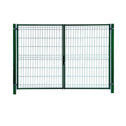 portail Hercules grillagé 2 vantaux