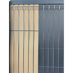 Kit lames d'occultation composite à tressées