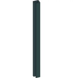 poteau alu 9x9 cm pour lame Capricorne