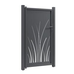 Portillon alu gamme Murier